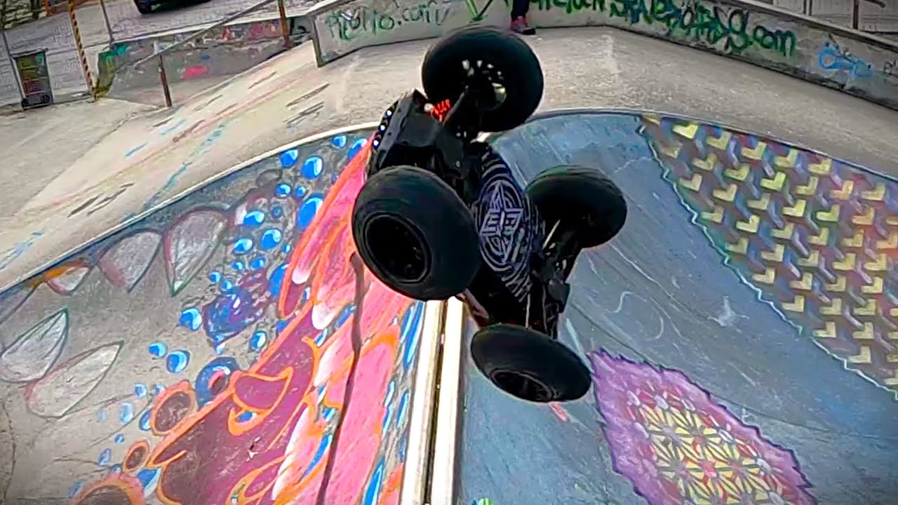 Team Magic E5 Hx Shreds Skate Park