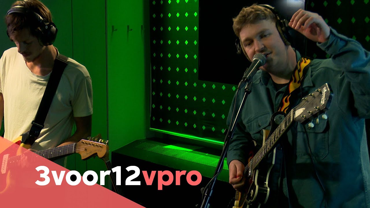 Klangstof - Live at 3voor12 Radio