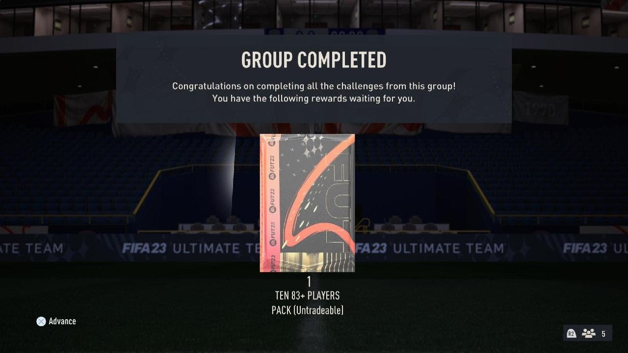 83 X 10 Pack FIFA 23