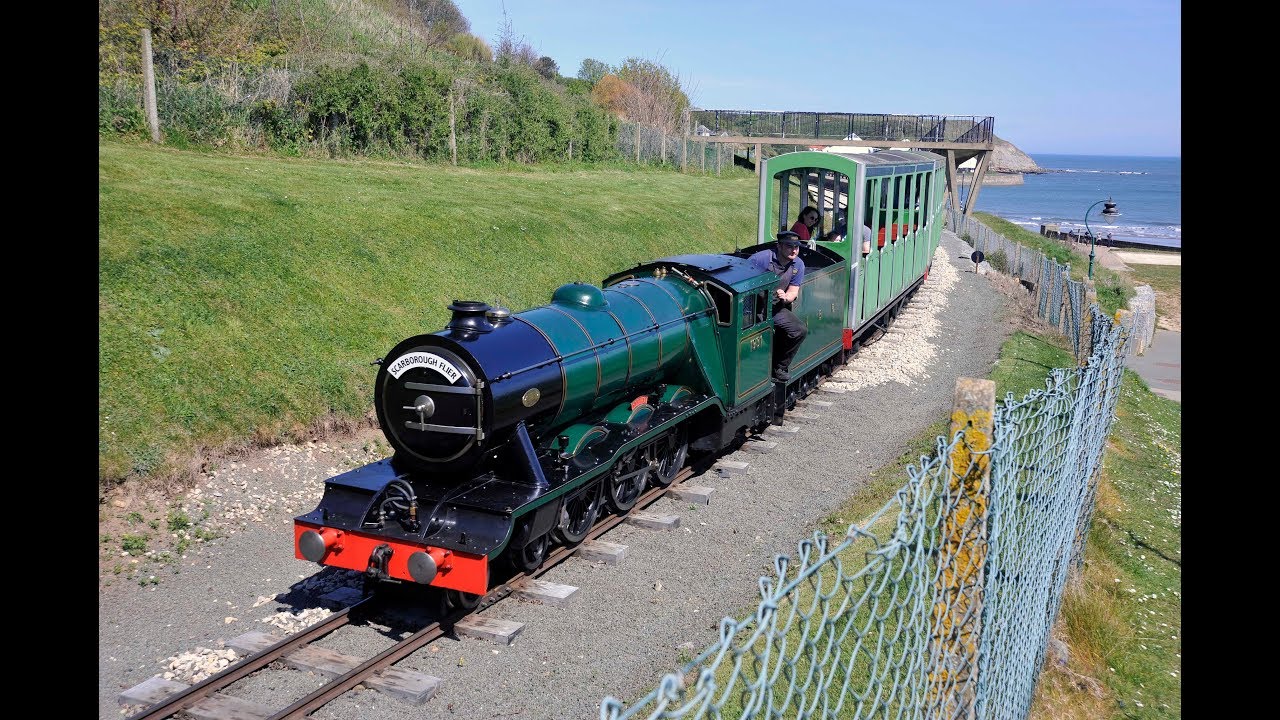 A VISIT TO THE NORTH BAY RAILWAY SCARBOROUGH - 13th May 2019
