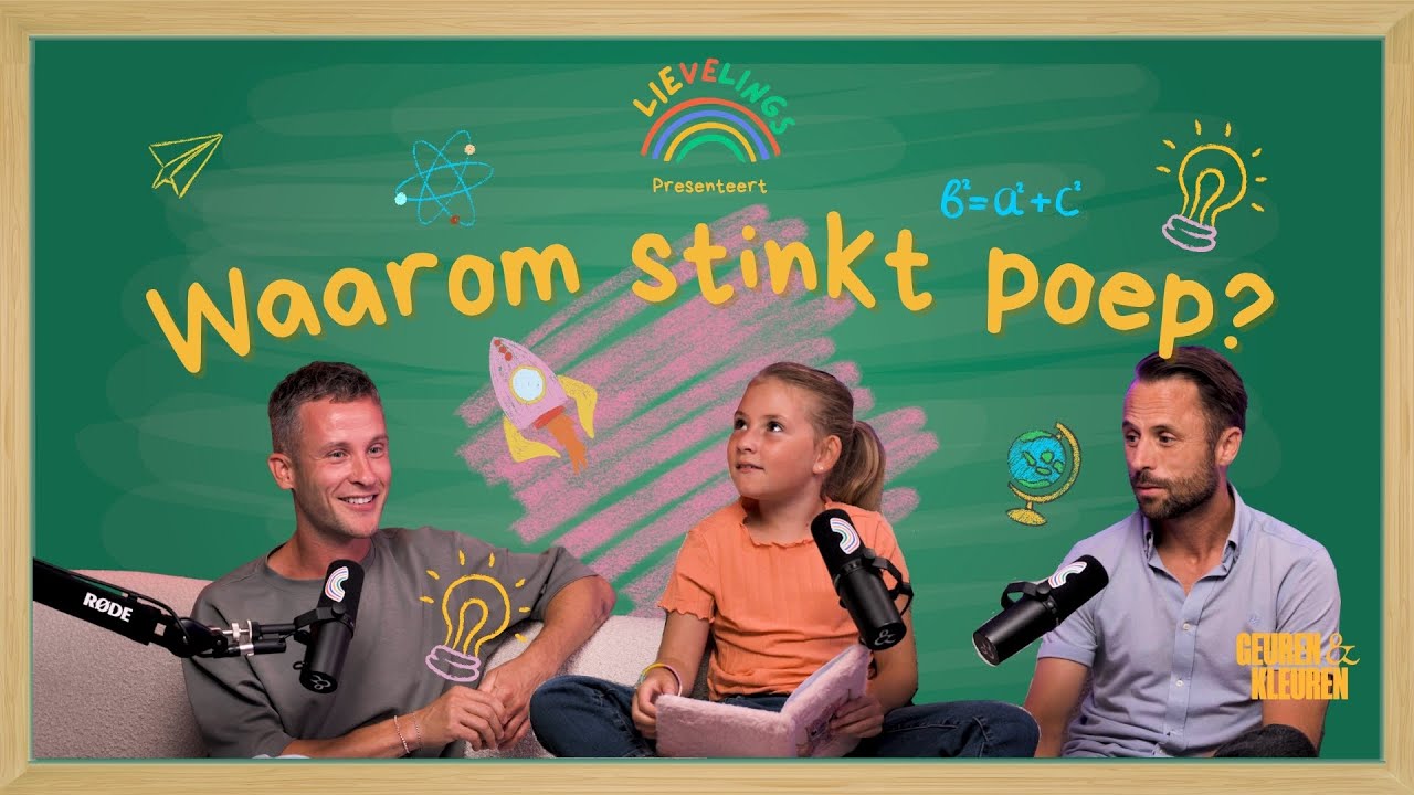 Waarom stinkt poep? Uitleg door biogloog Roy Veldhuizen | Waarom? Daarom!