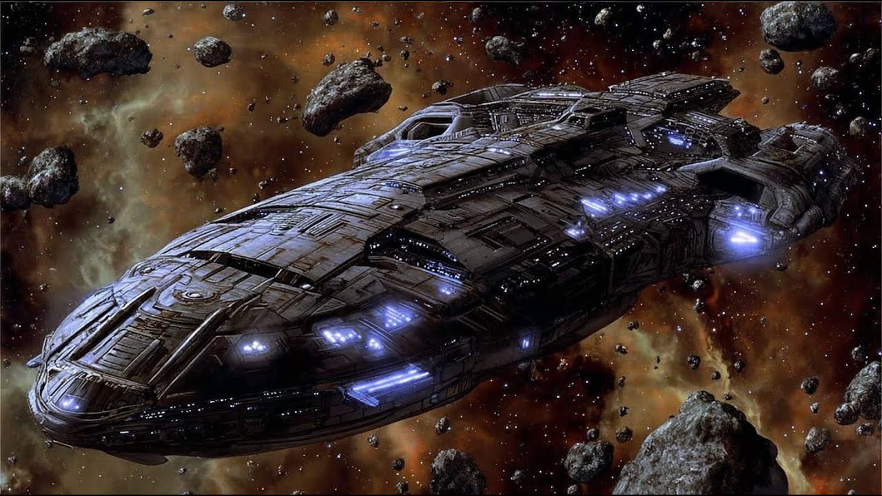 Galactic Council Laughed At The Human Relic Battleship Until It Roared To Life! | Sci-Fi HFY Stories