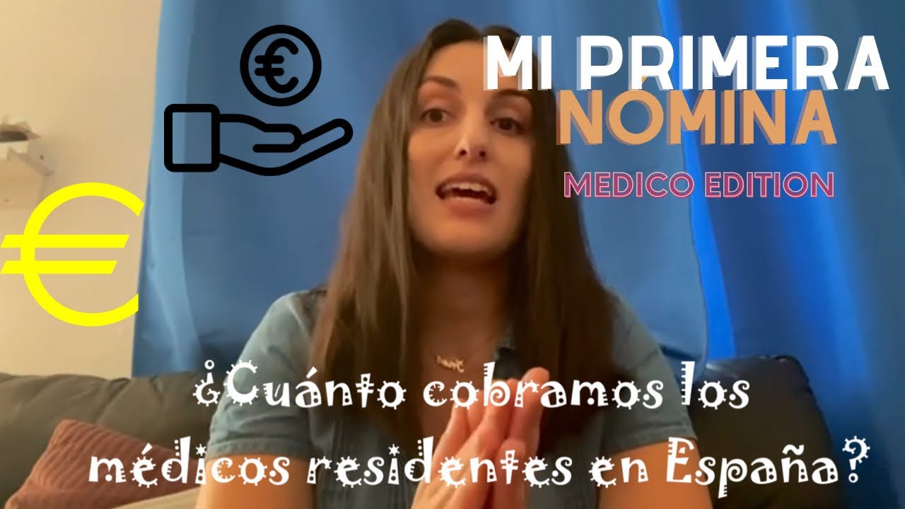 Mi SUELDO de MÉDICO RESIDENTE en MADRID (base + guardias)#MIR || Medicina con Inés