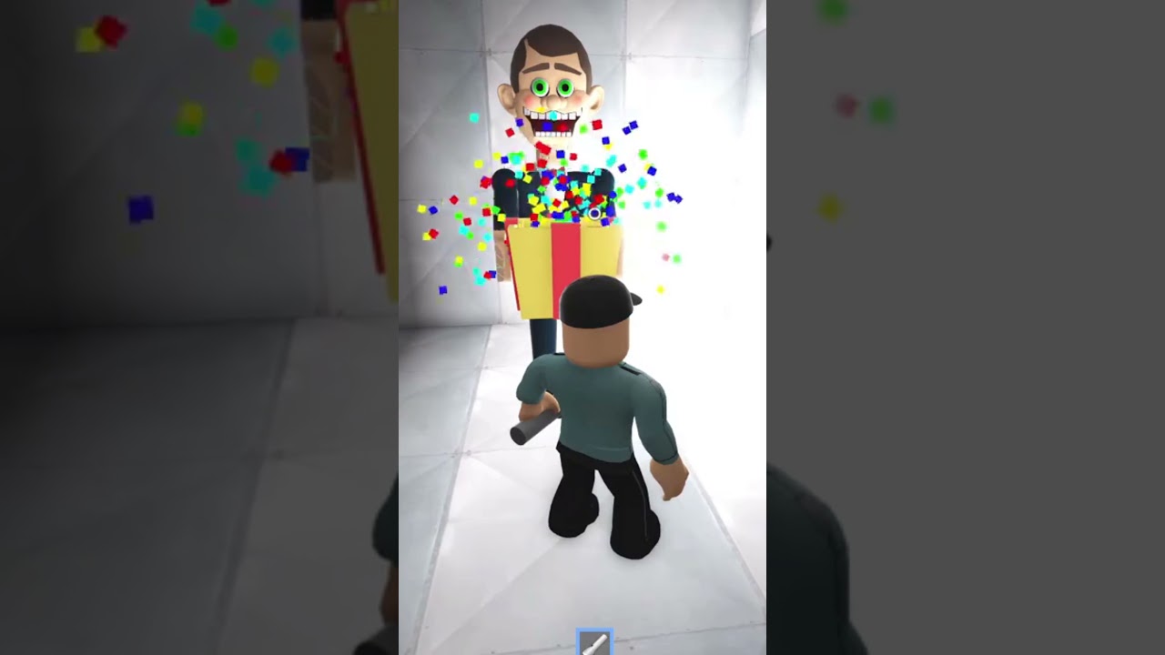How to Find the SECRET BADGE in Escape Mr FUNNY'S Toyshop Scary obby! #shorts