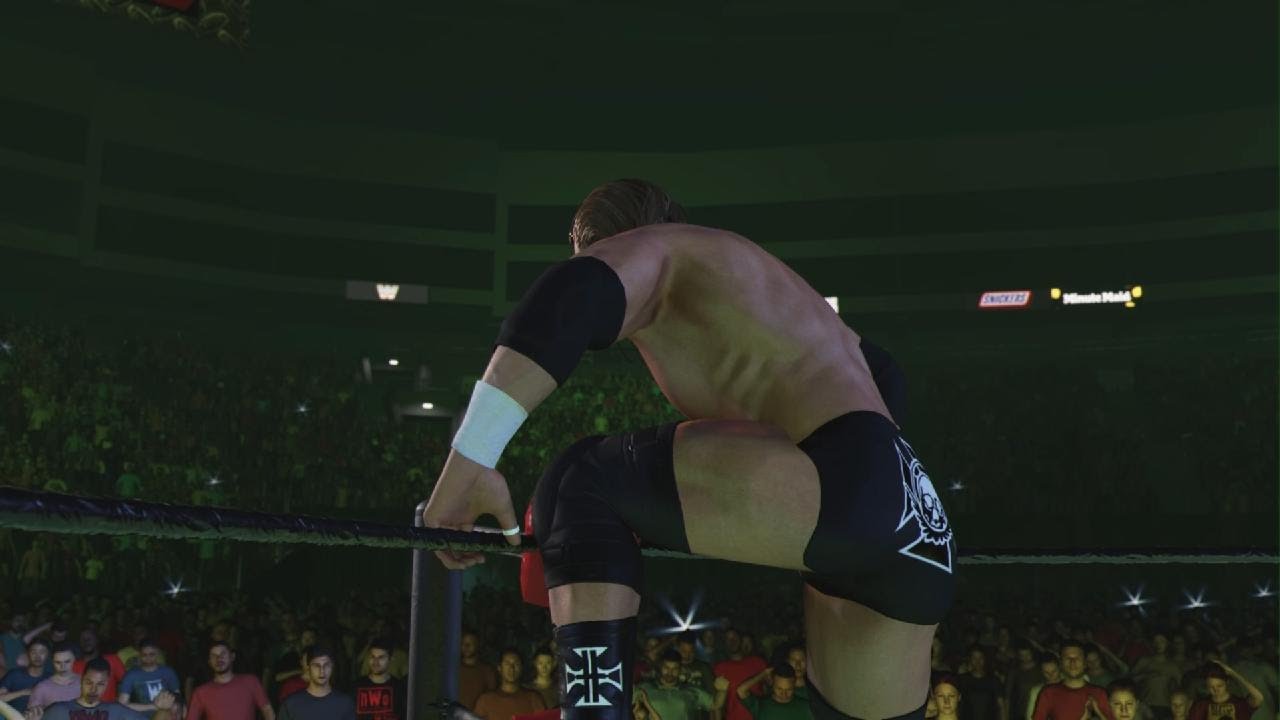 WWE 2K25 Triple H 08 vs Hollywood Hogan