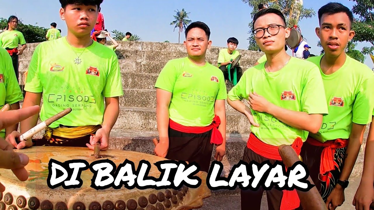 POV MENJADI PEMAIN RAMPAK TAMBUR • TERNYATA BEGINI DI BALIK LAYARNYA.. 😁