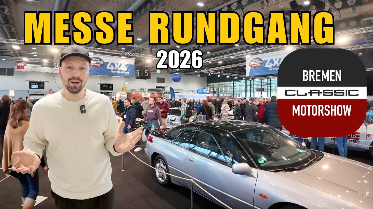 Messe Rundgang  Bremen Classic Motorshow 2026 🚗💸