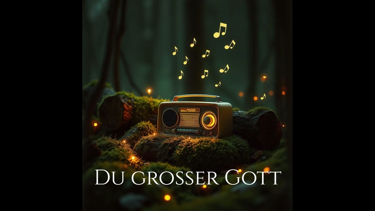Du großer Gott