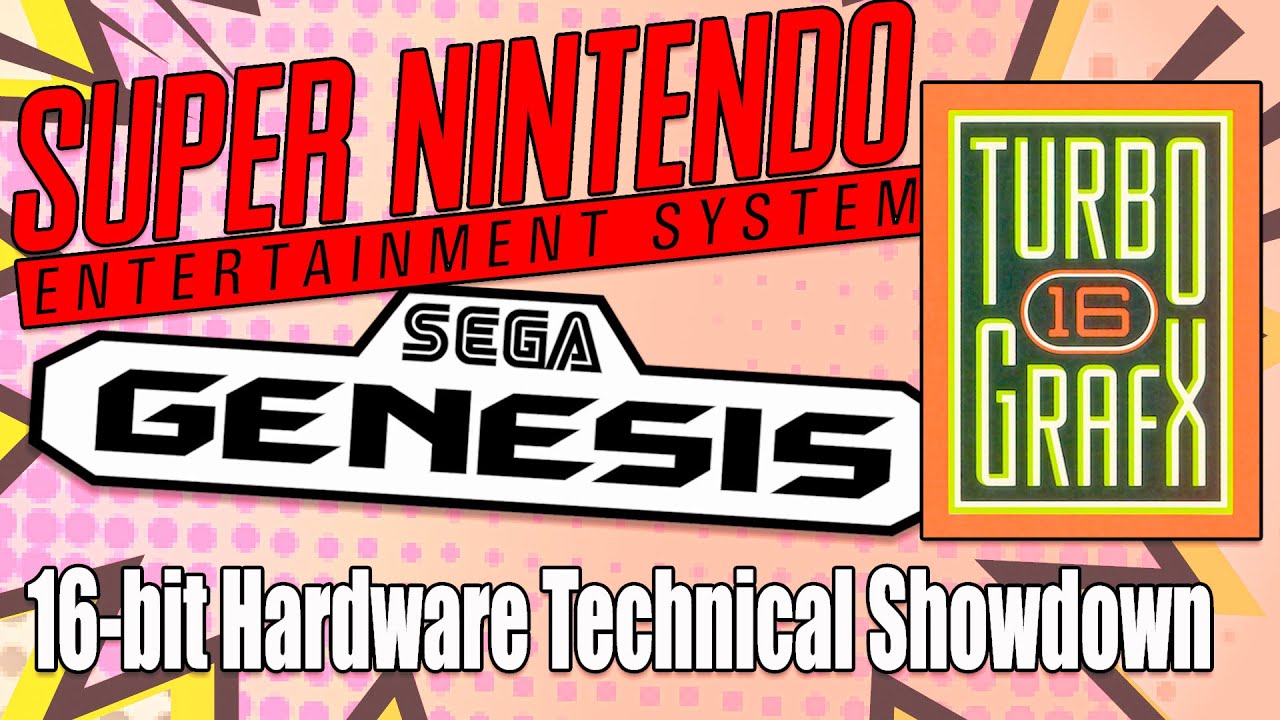 SNES против Genesis