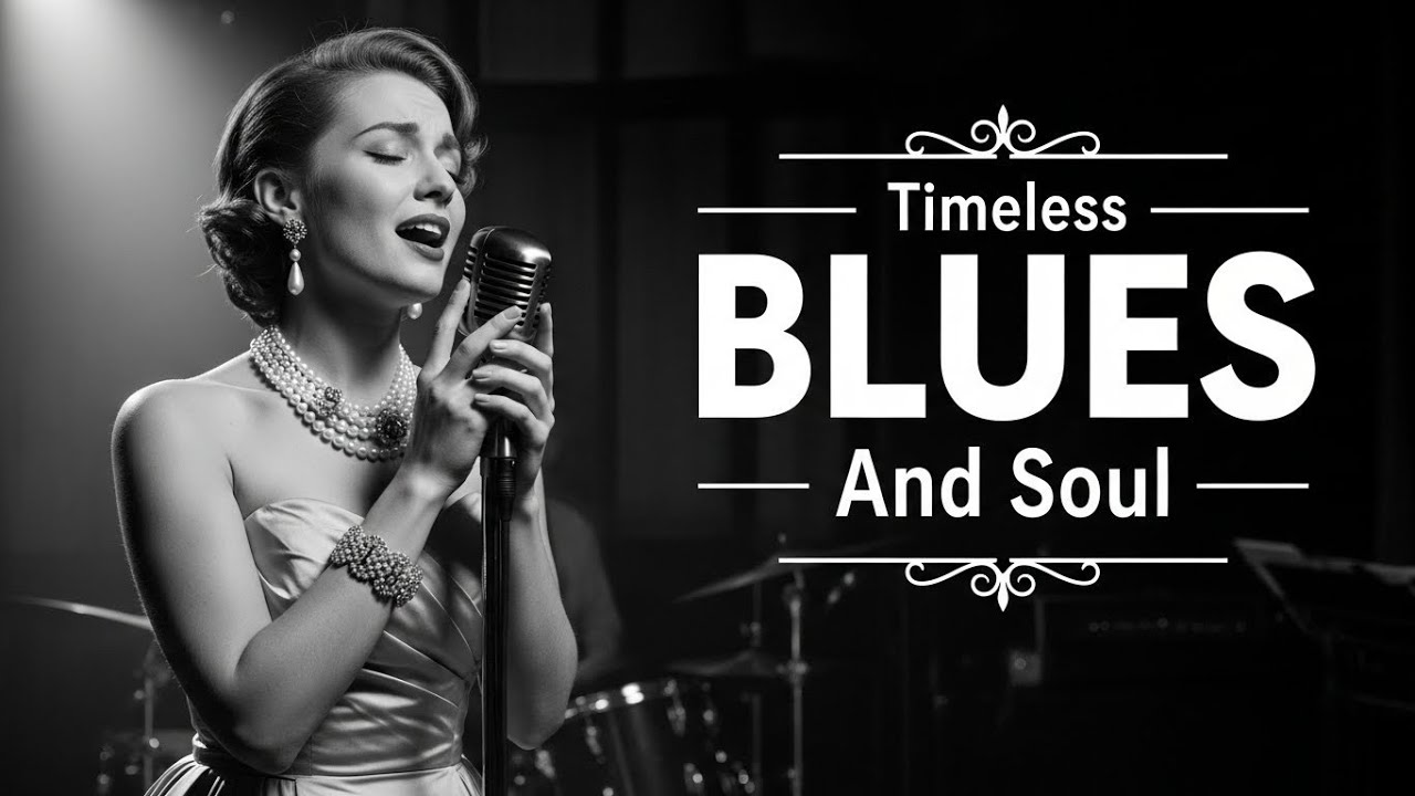 Classic Love Blues | Etta James Style Soul Music