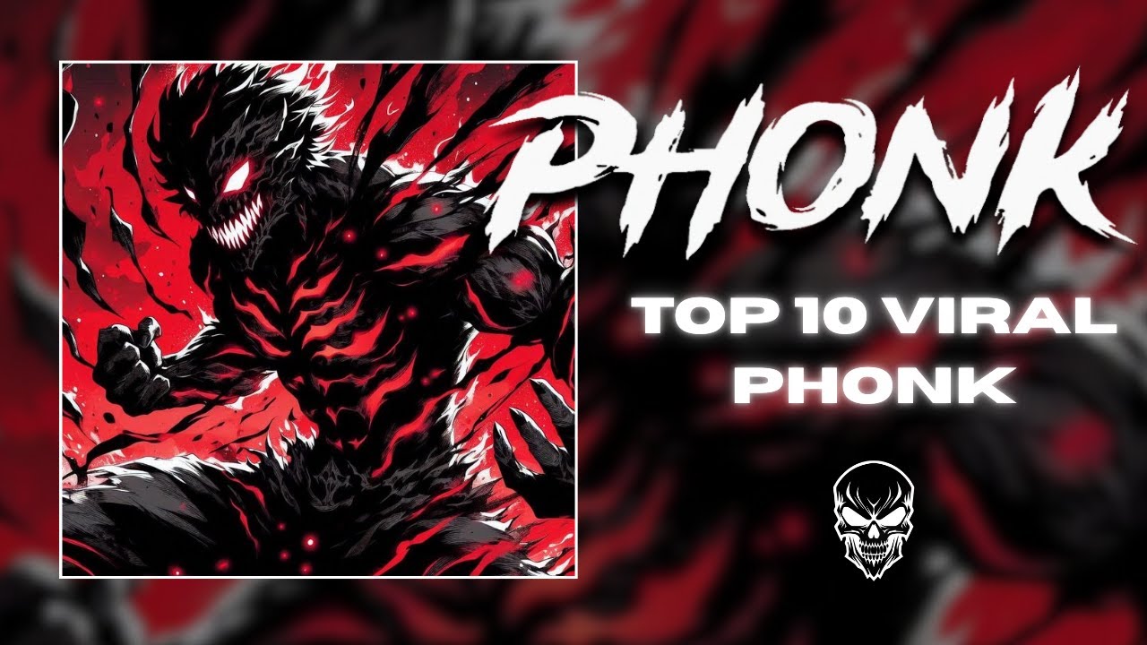 TOP 10 ABSOLUTE - VIRAL AURA MIX ☠️ ALL FUNKS - PHONK PLAYLIST to BOOST YOUR AURA  👿