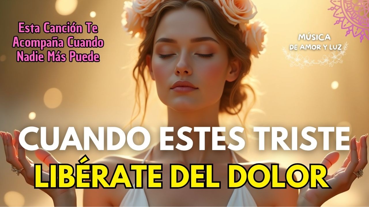 Cuando No Sepas Qué Hacer con lo que Sientes…Quédate Contigo ✨ Me Permito Sentir💗 Música terapéutica
