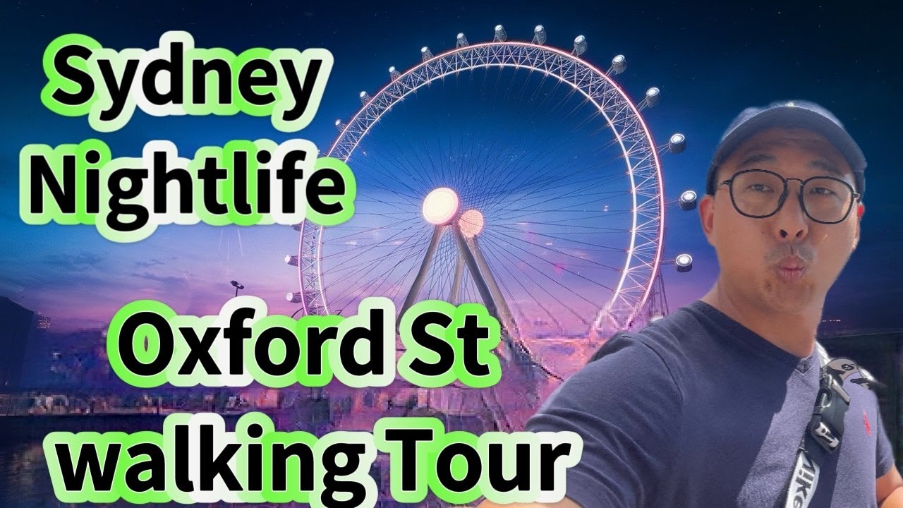 53.Sydney Oxford Street Walking Tour Vlog – The Heart of Sydney’s Nightlife! Oxford street｜