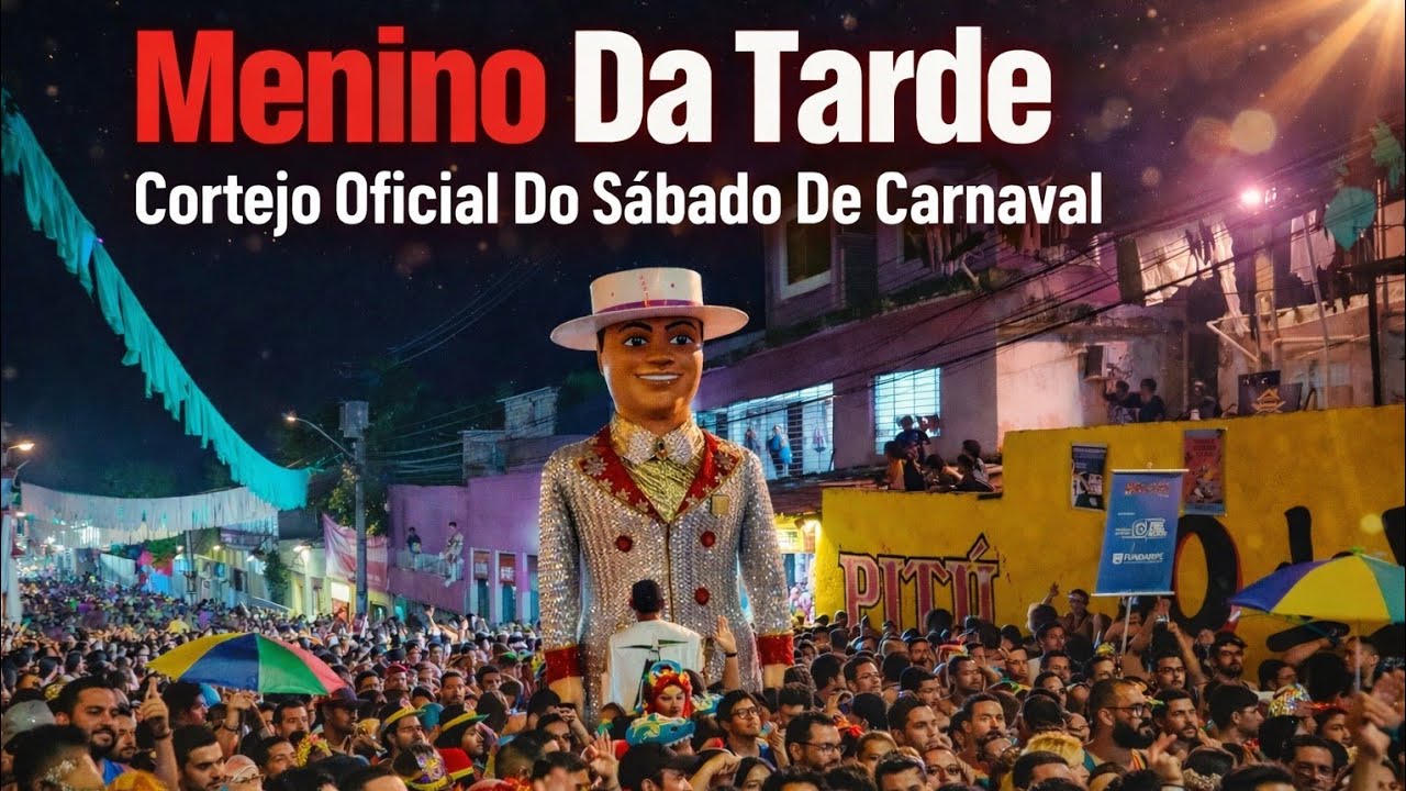 Menino Da Tarde ( Cortejo Oficial Da Sábado De Zé Pereira) 