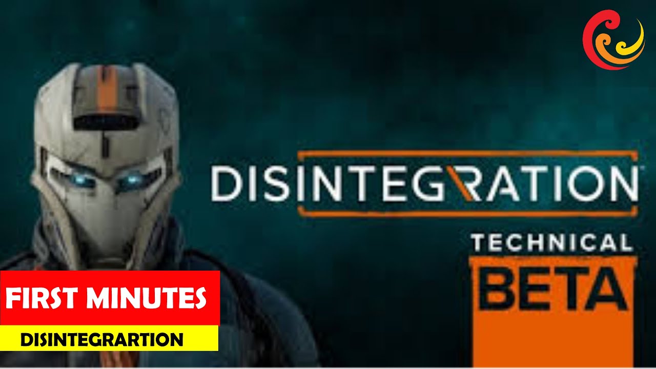 First 16 Minutes Disintegration Technical Beta Gameplay @1080 HD ✔
