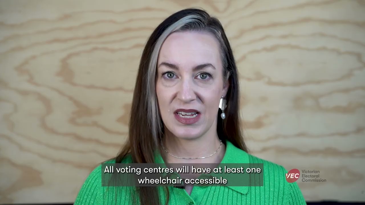 Voting with a disability at the 2022 State election