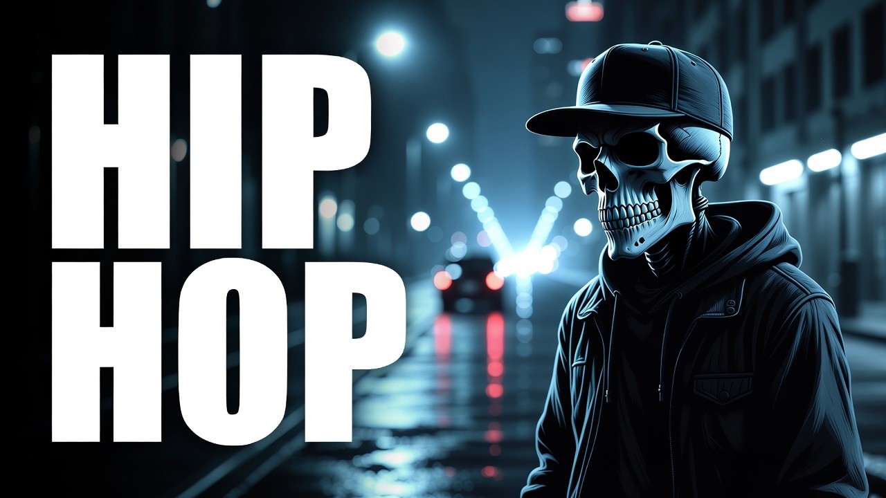 DustTrail HipHop | Midnight Roads, Heavy Silence & Fading Lights
