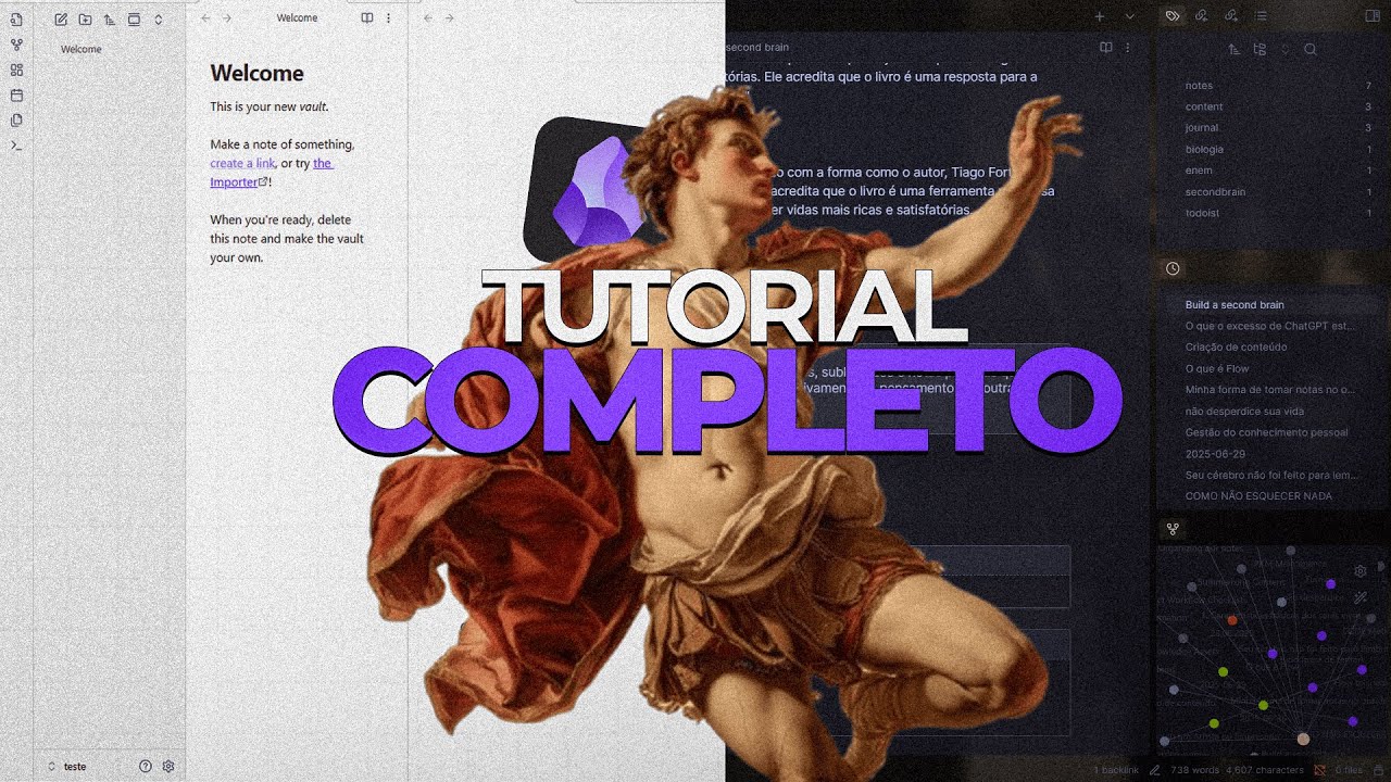 O mínimo para não viver perdido na vida (crie um Segundo Cérebro)