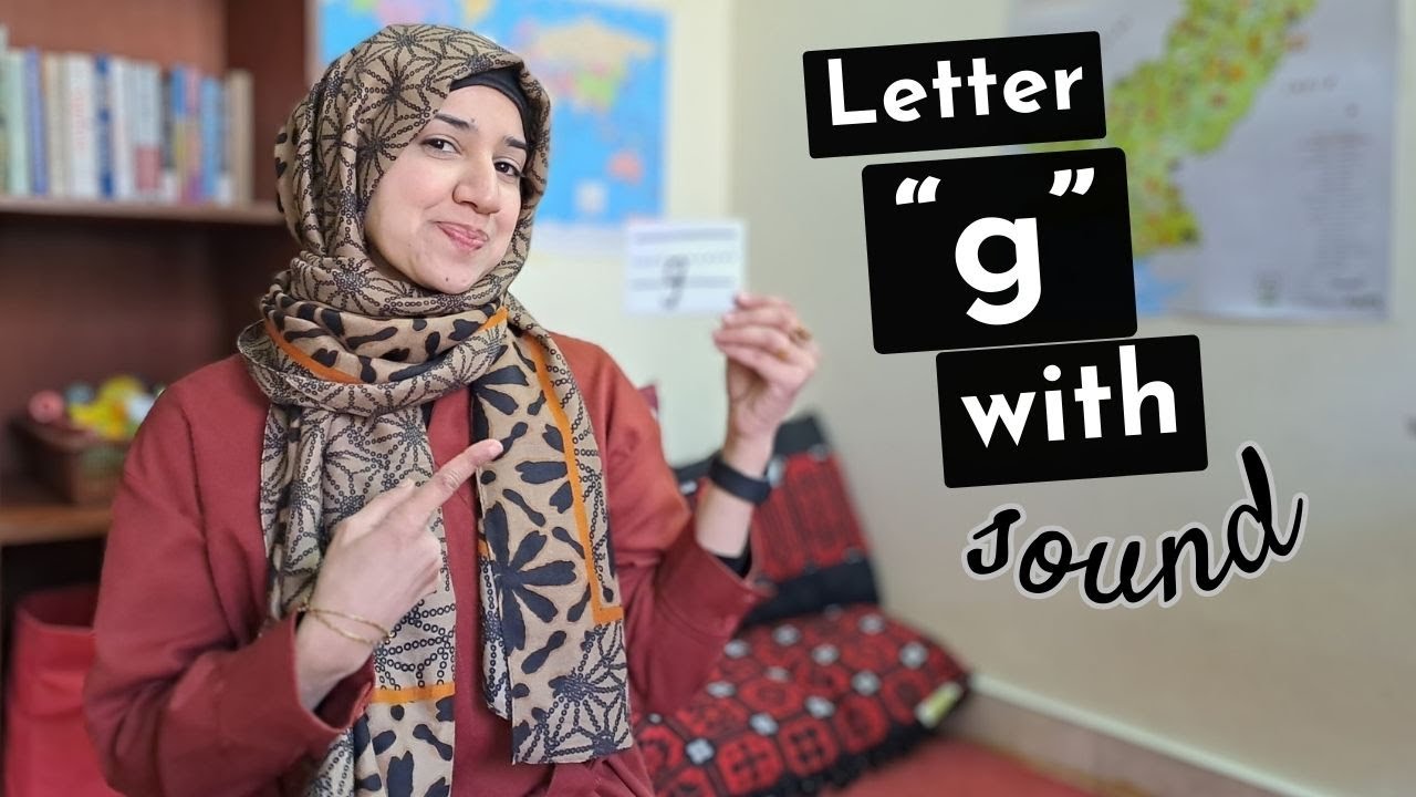 Learn the letter g | Write the letter g | Phonogram g | Learn the Alphabet g | SARA MEER