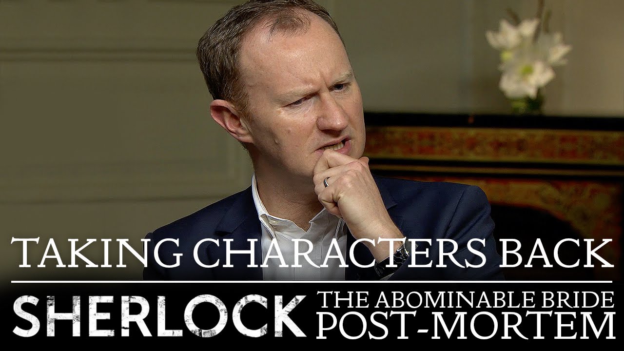 Back To 1895 | Post Mortem: The Abominable Bride | Sherlock