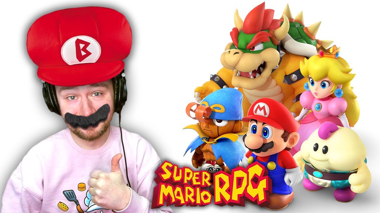 My favorite game as a kid has been REMADE || Super Mario RPG Remake - Part 1