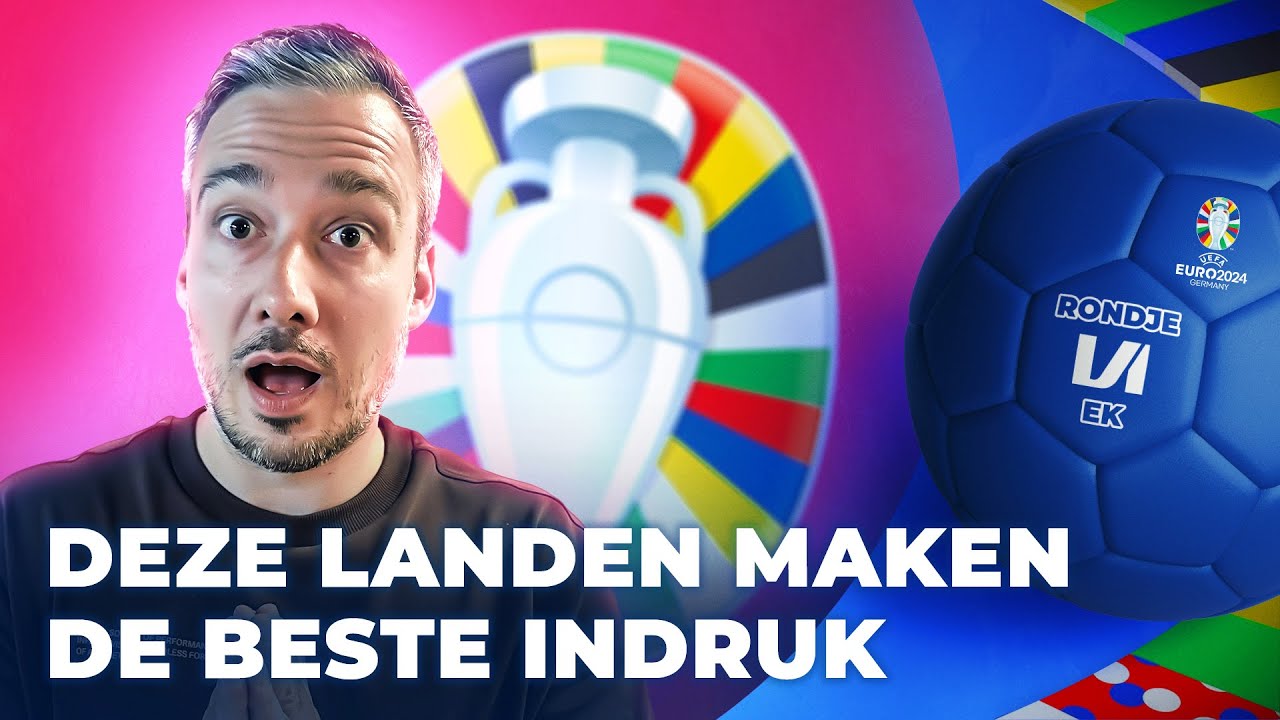 🤩 Dit toernooi heeft ALLES wat je wil | Rondje EK #4
