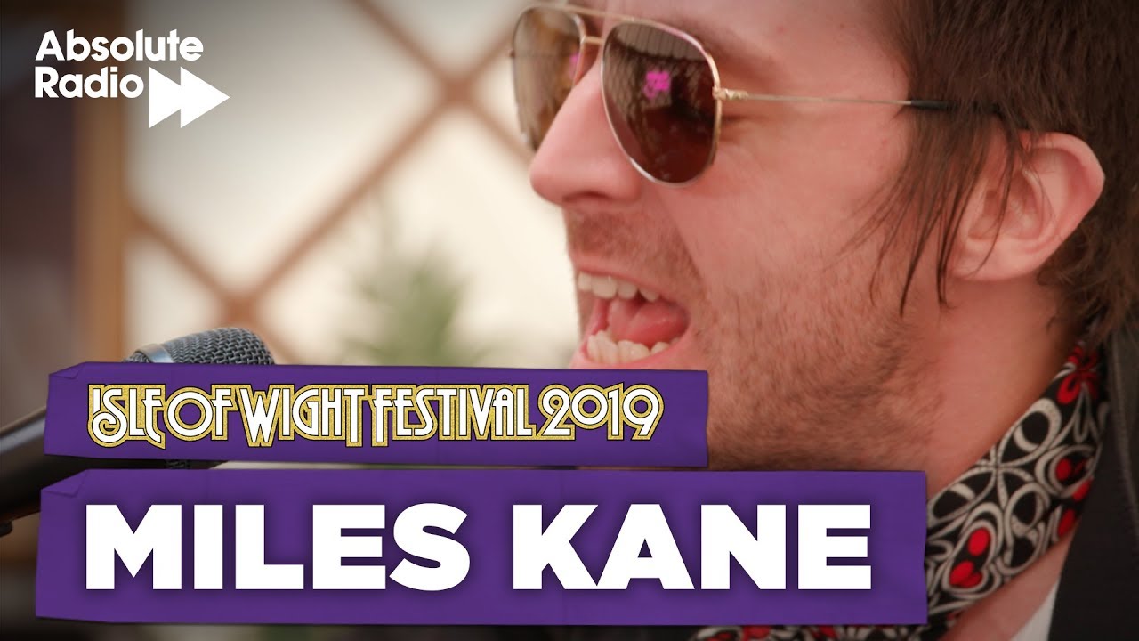 Miles Kane - Colour Of The Trap (acoustic)
