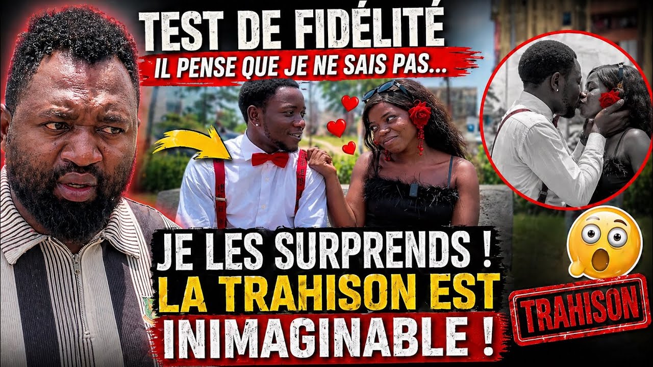 test de fidélité incroyable ou elle s'occupe de lui pour raisons graves