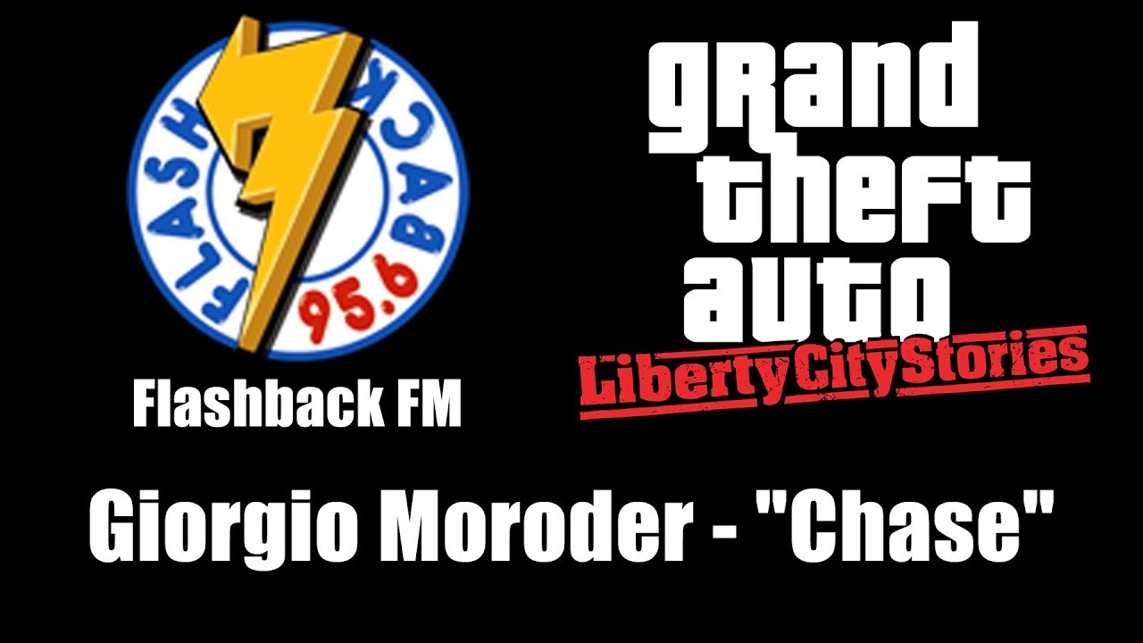 GTA: Liberty City Stories - Flashback FM | Giorgio Moroder - 