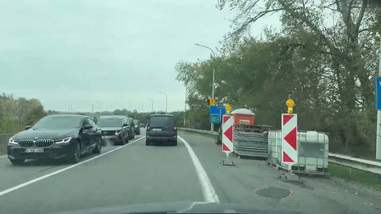 4K Drive from Ostend to Bruges, Belgium 🇧🇪 | October 2025