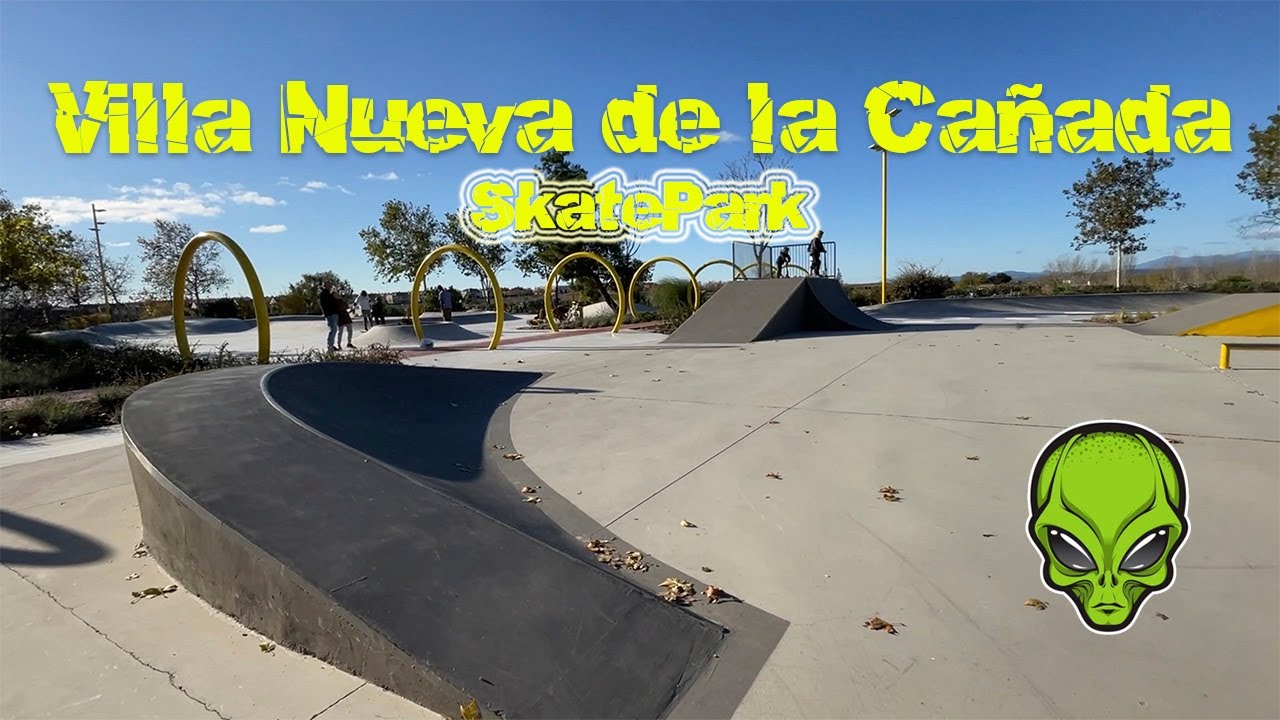 Surfskate SkatePark VillaNueva De La Cañada.. Madrid