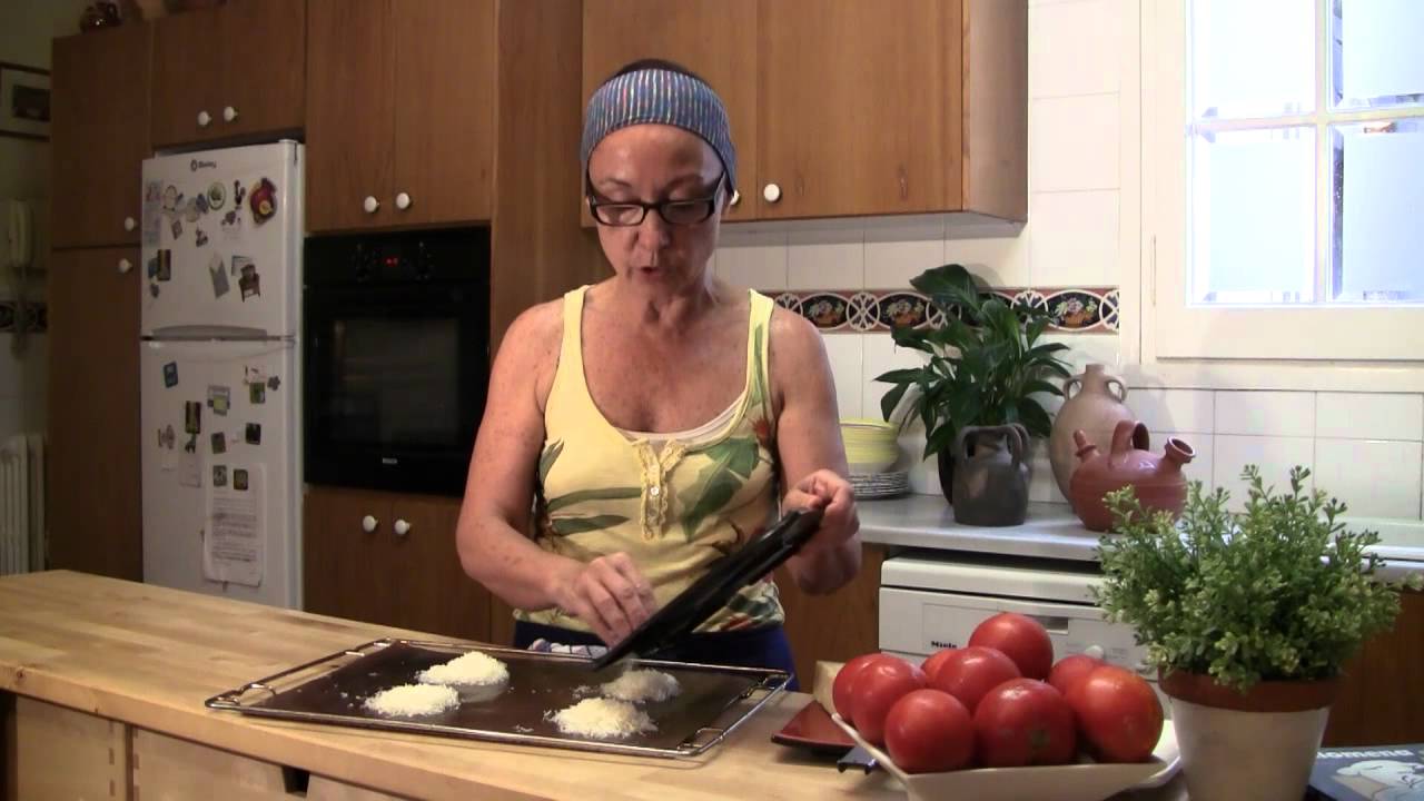 Receta- Piruletas de parmesano
