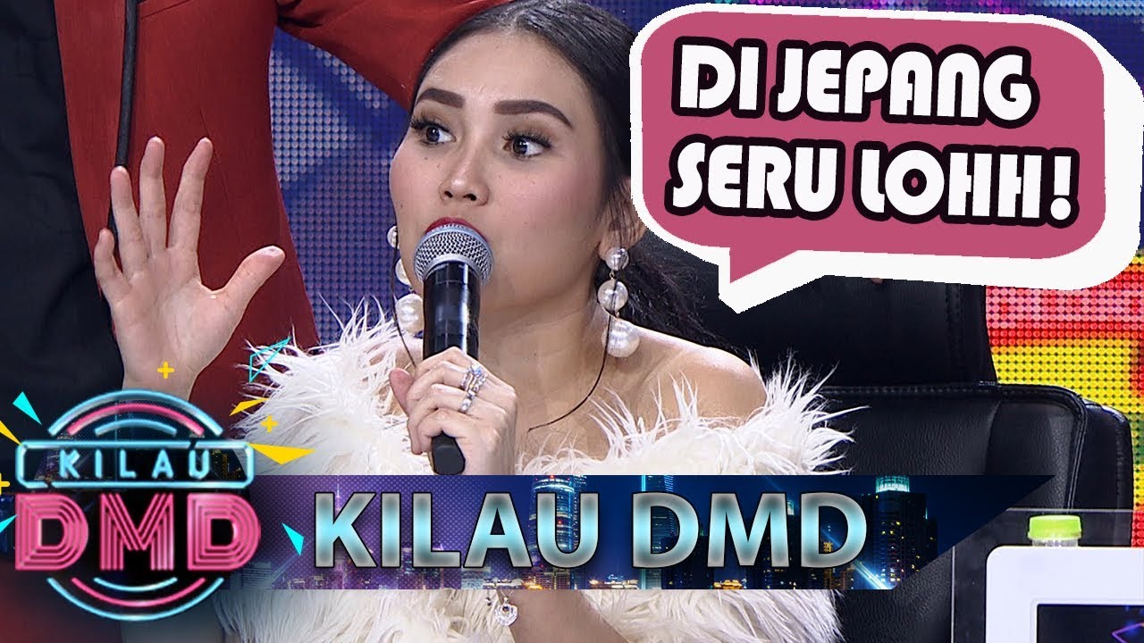 Ayu Ting Ting Excited Banget Cerita Liburannya di Jepang Bareng Bilqis - Kilau DMD (11/4)