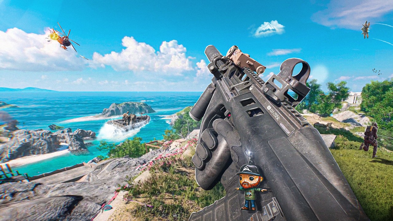 Battlefield 6 EARLY Look at Tsuru Reef