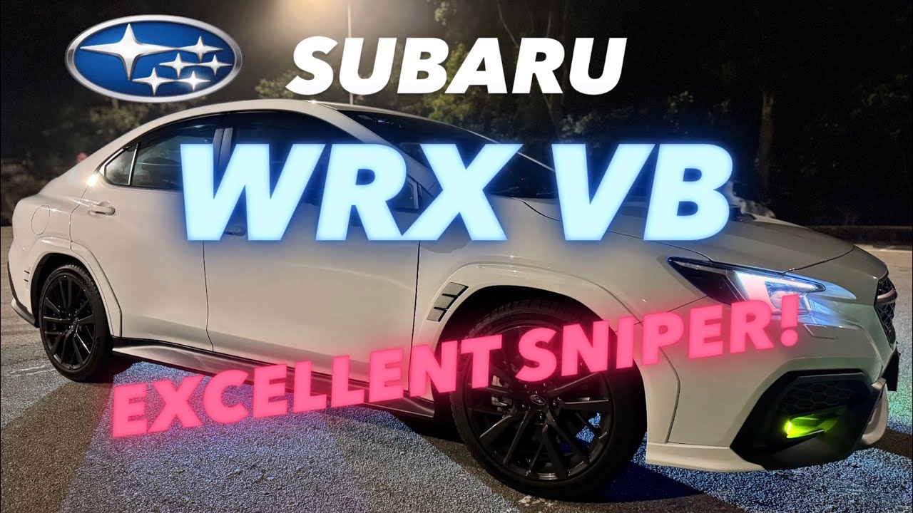 SUBARU WRX VB IS A SILENT KILLER ⏱️ // Hong Kong #subaru #wrx #vb