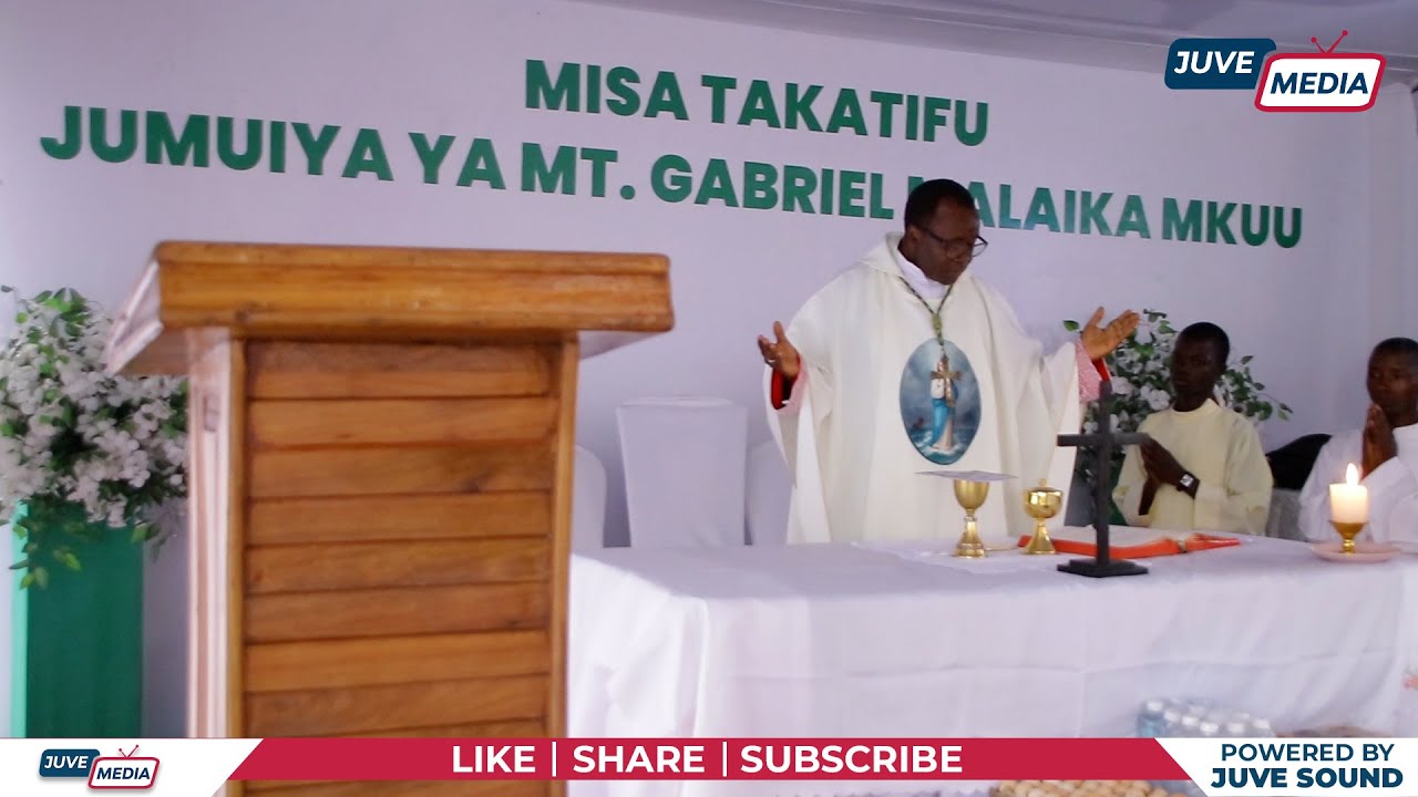 NILIPOINGIA HAPA NIKAJIULIZA HII NI JUMUIYA AU PAROKIA? -KUMBE NI JUMUIYA YA MT GABRIEL MALAIKA MKUU