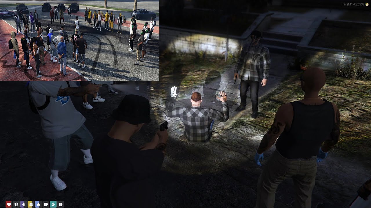 KKRP | Gang meet | CK Boss Marabuntas | Rigoberto Lazaro