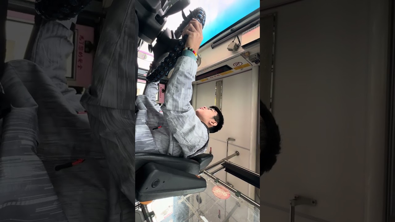 大客車駕訓班練習畫面#大客車#練習 
