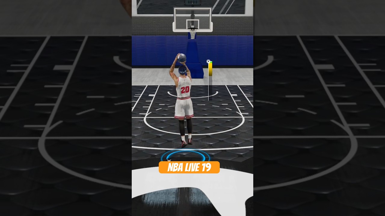 NBA 2K25 vs NBA Live 19: Shooting Animation