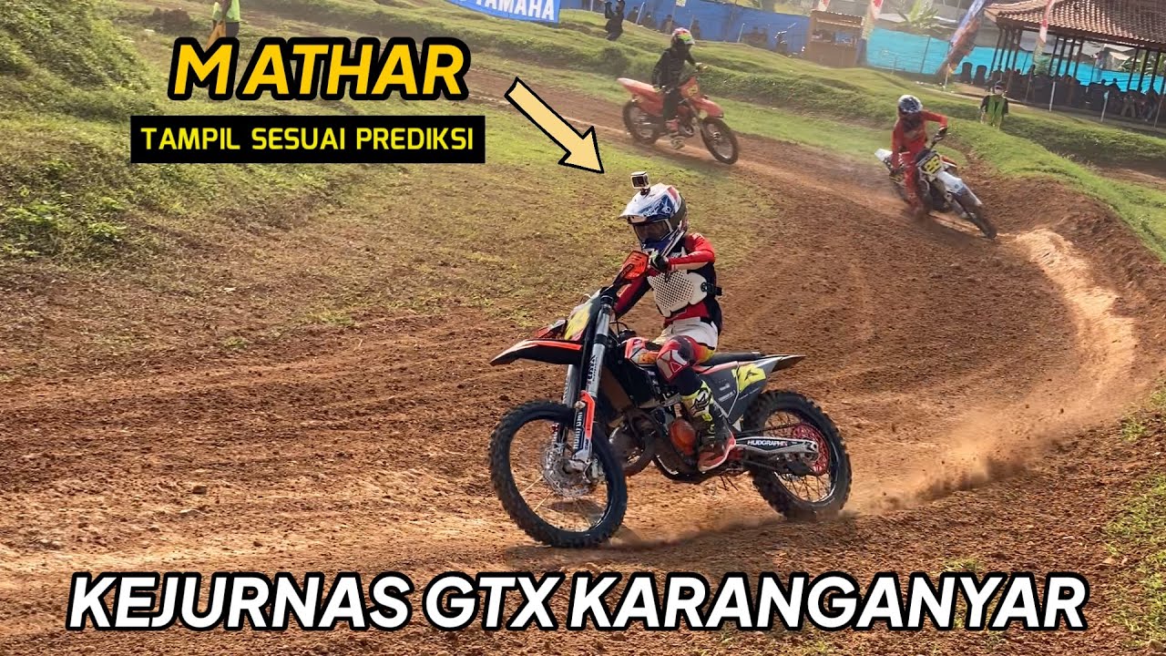Sesuai Prediksi M Athar Mampu Juara Kejurnas Seri 2 Karanganyar
