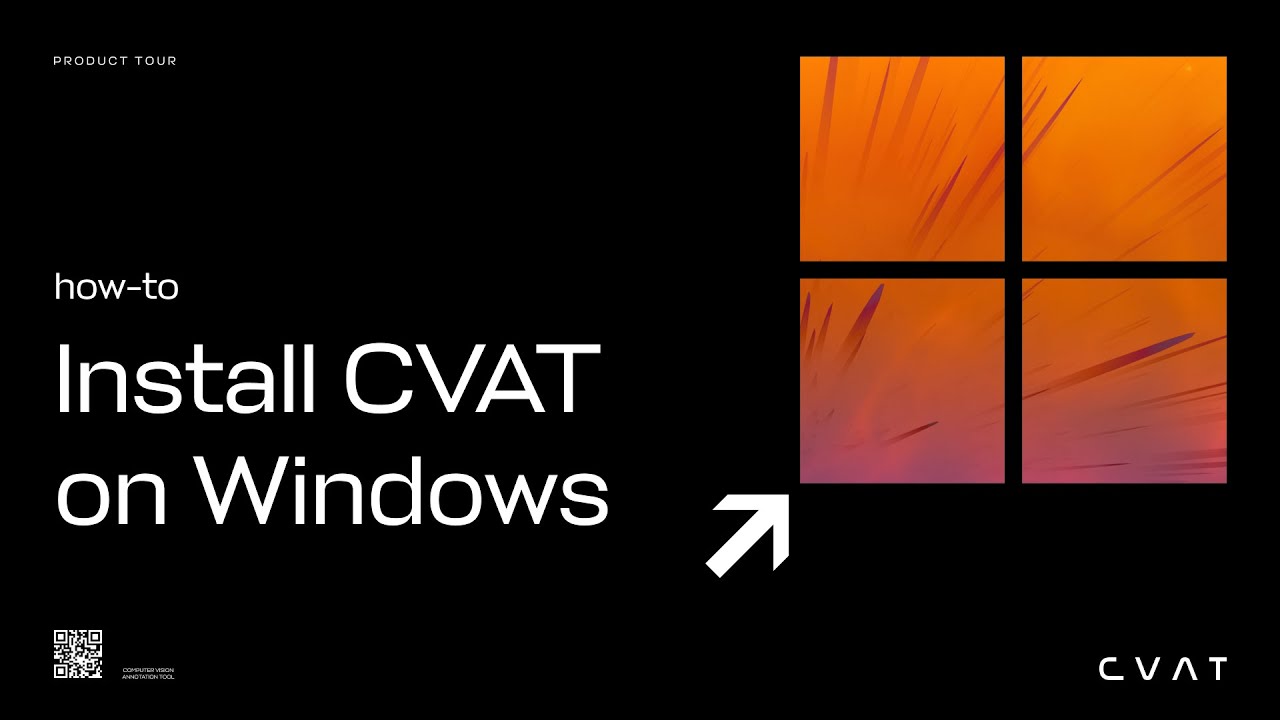 CVAT Course. Lecture #7 - How to install CVAT on Windows?