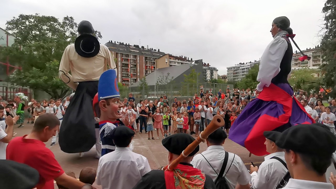 GIGANTES DE SAN SEBASTIAN - DESPEDIDA