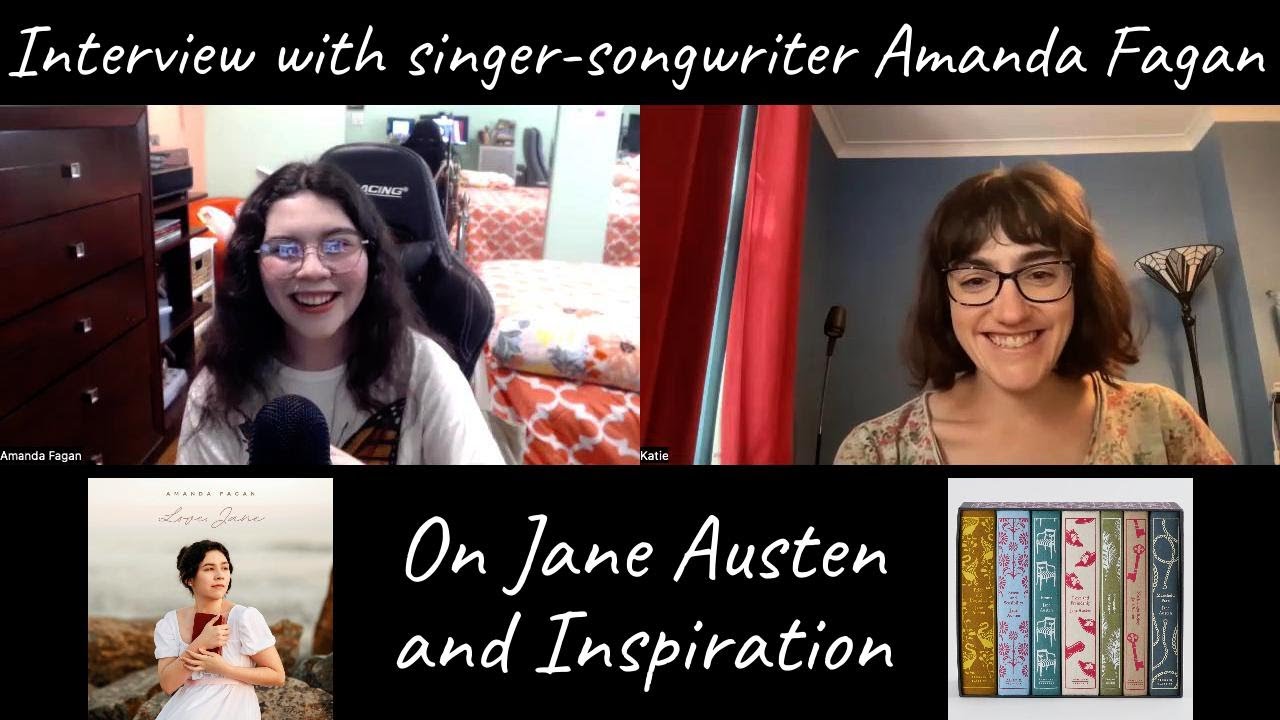 Jane Austen and Inspiration | Interview with Amanda Fagan