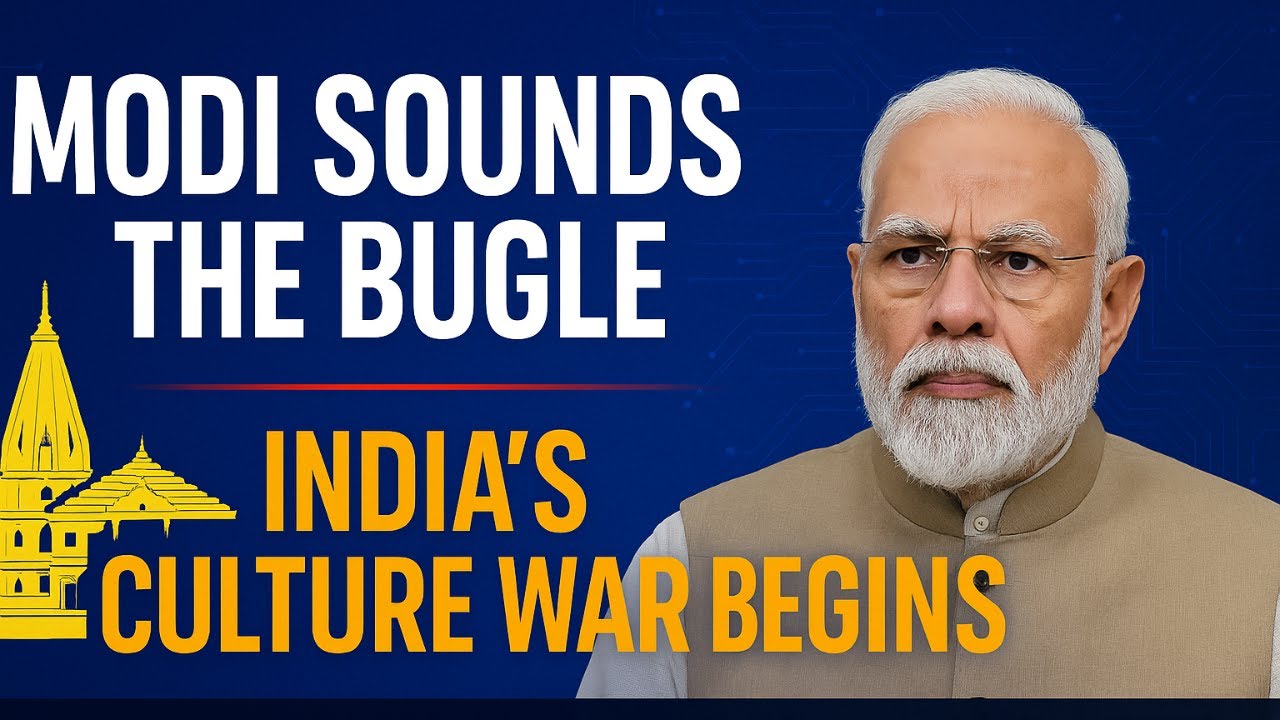Modi Sounds the Bugle: The Culture War | With AIM 📱