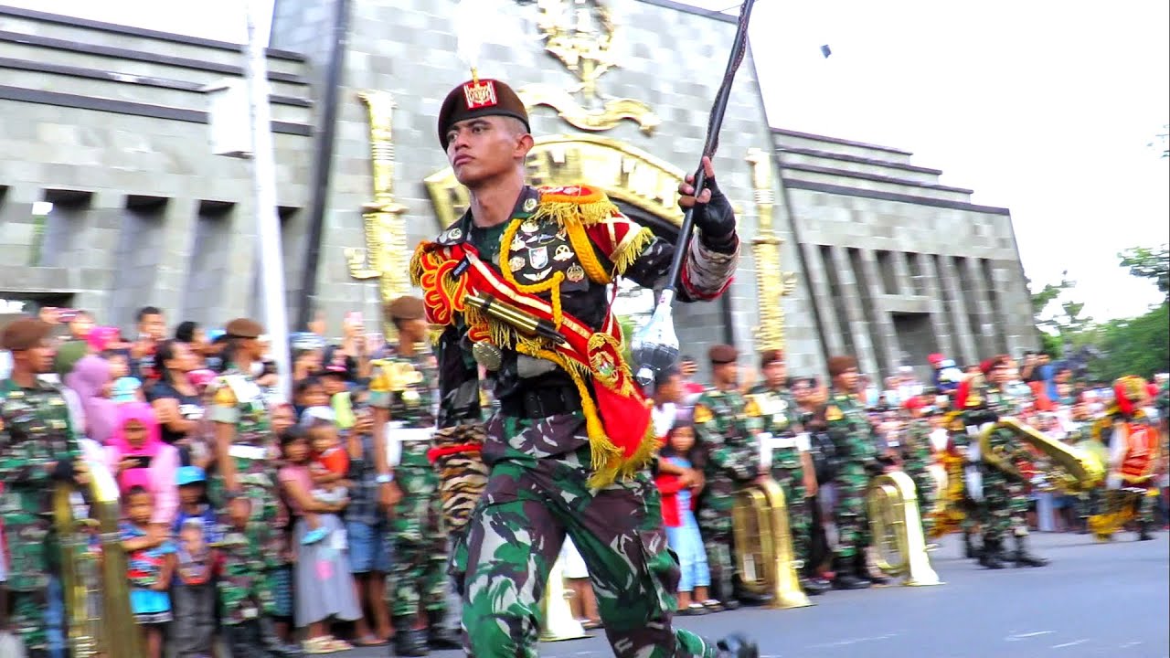 Drumband Canka Lokananta Akademi Militer