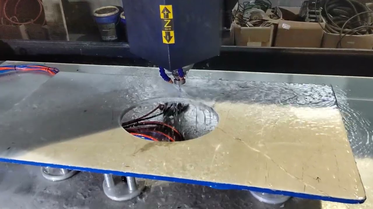 CNC machining center
