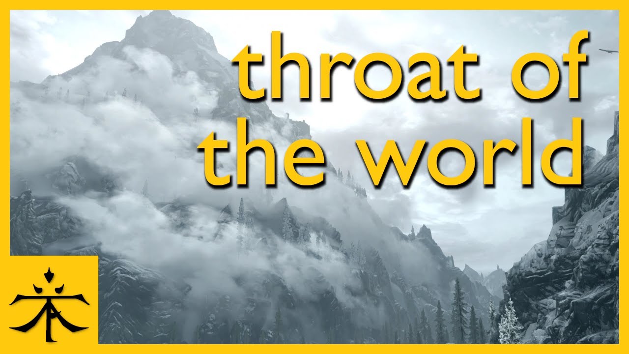 The Throat of the World's Hidden Meaning | Map #Shorts
