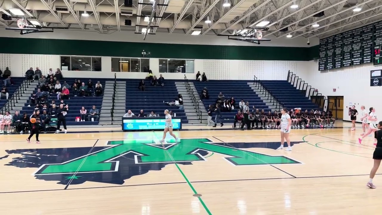 Region Quarterfinal. Woodgrove vs Rock Ridge. Final 59-15. 