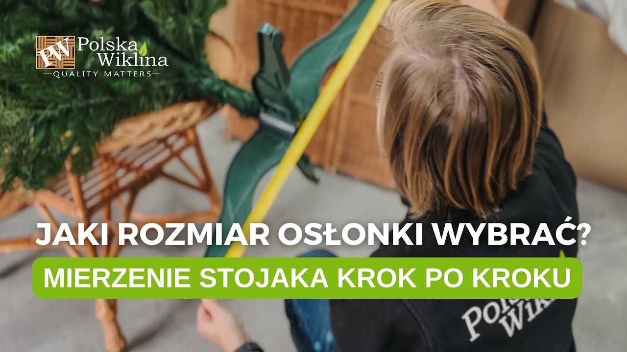 OSŁONKA WIKLINOWA POD CHOINKĘ - JAKI ROZMIAR WYBRAĆ? | PolskaWiklina.pl