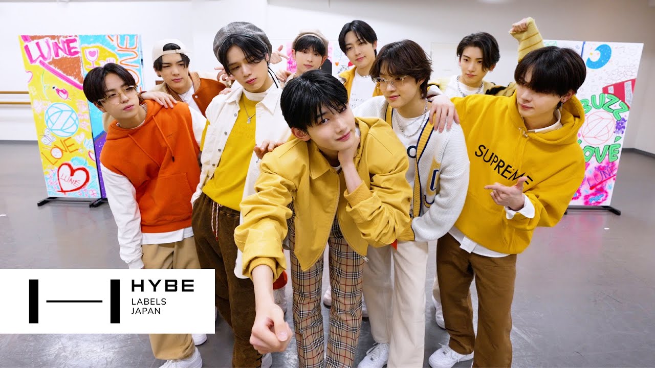 &TEAM &lsquo;バズ恋 (BUZZ LOVE)&rsquo; Dance Practice